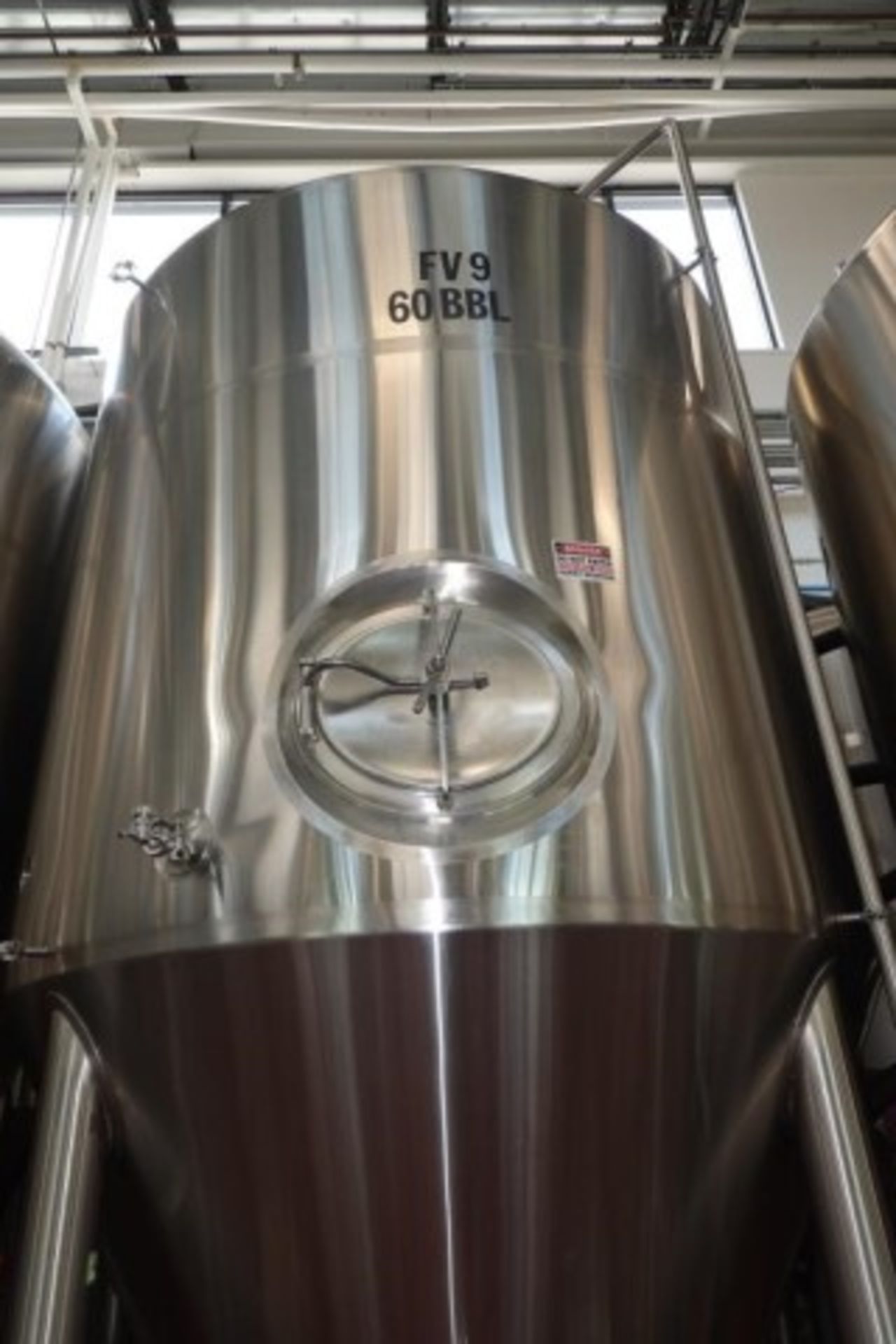 60 BBL SS Fermenter Tank - Image 3 of 12