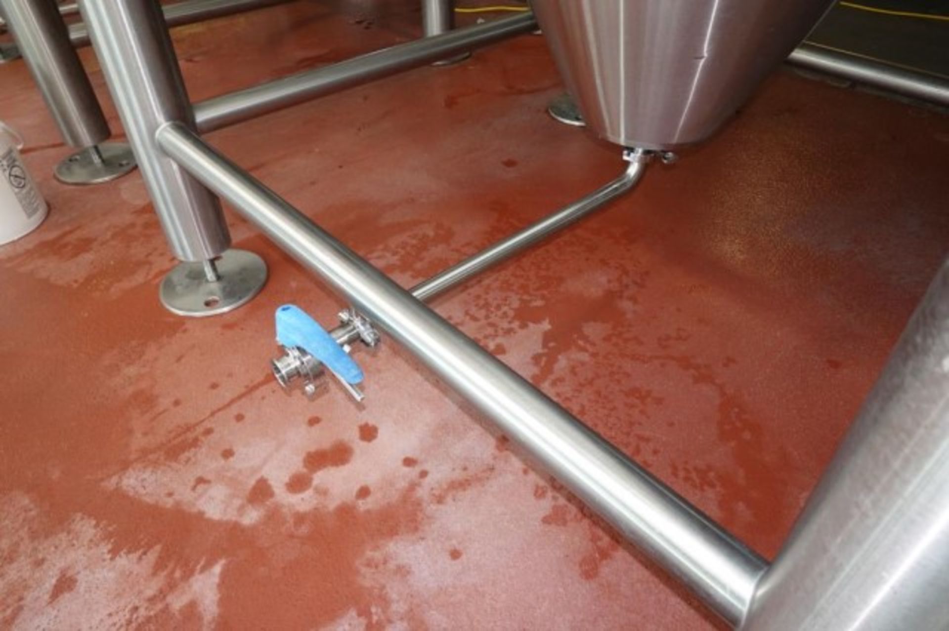 60 BBL SS Fermenter Tank - Image 5 of 12