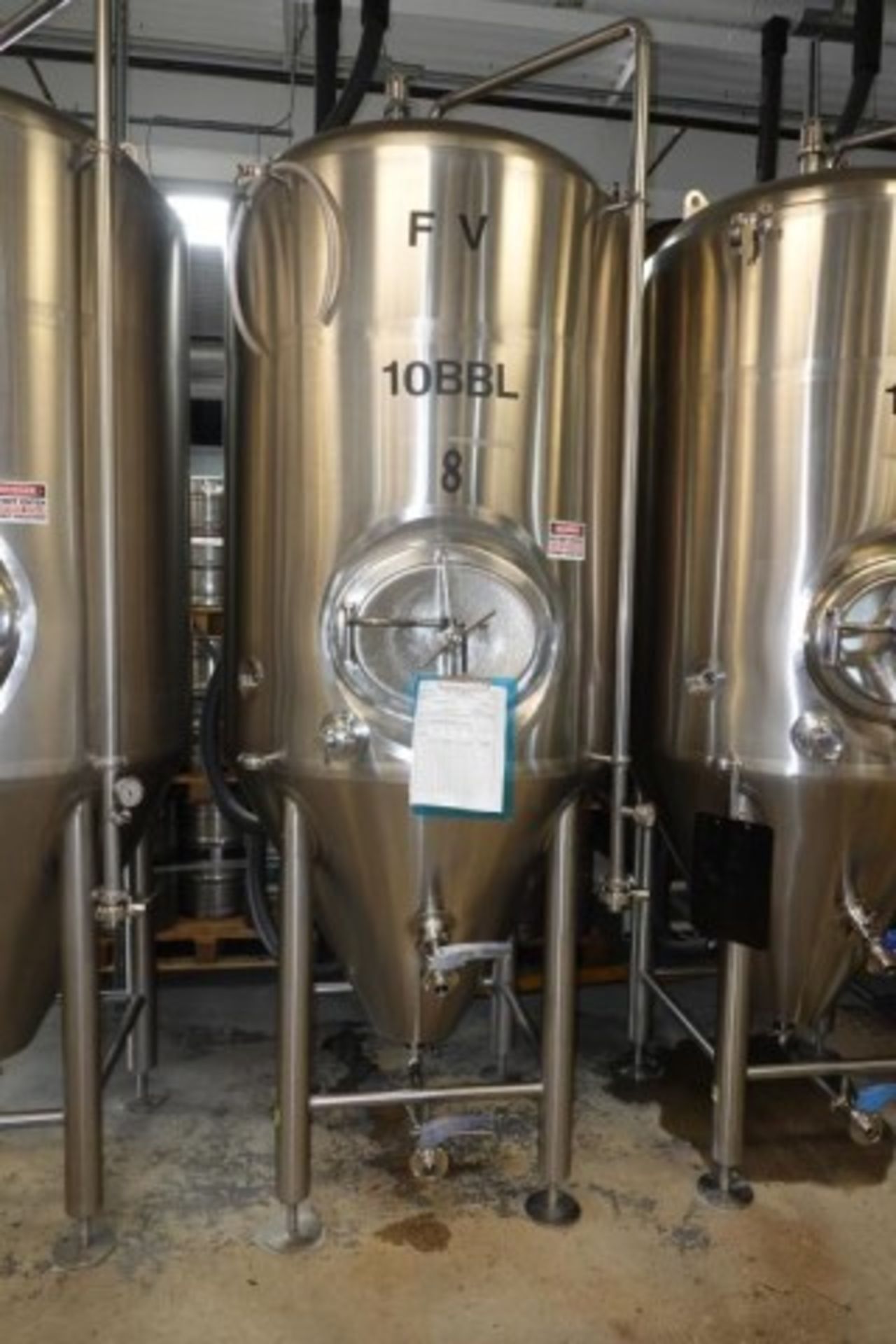 10 BBL SS Fermenter Tank