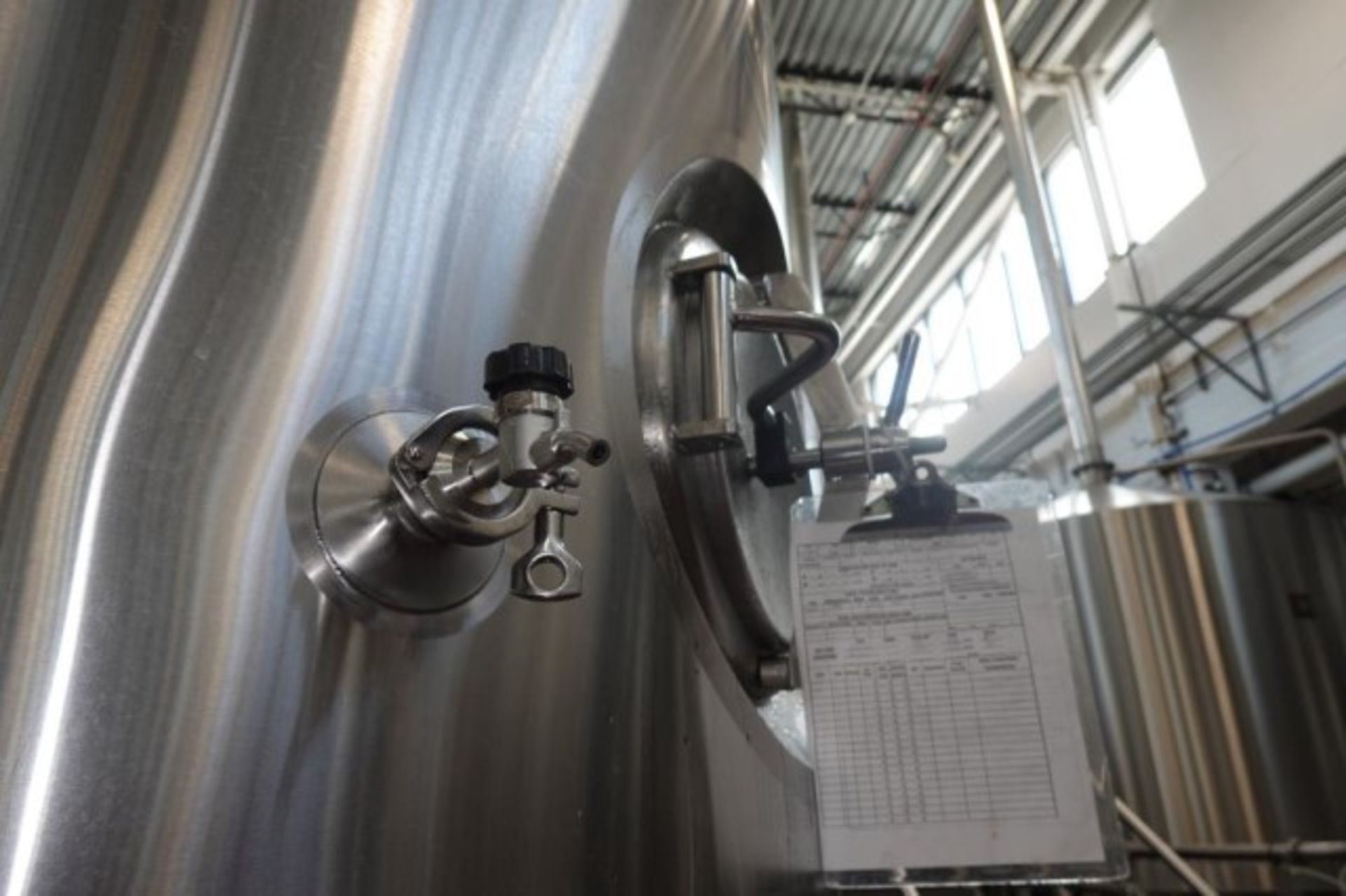 30 BBL SS Fermenter Tank - Image 5 of 10