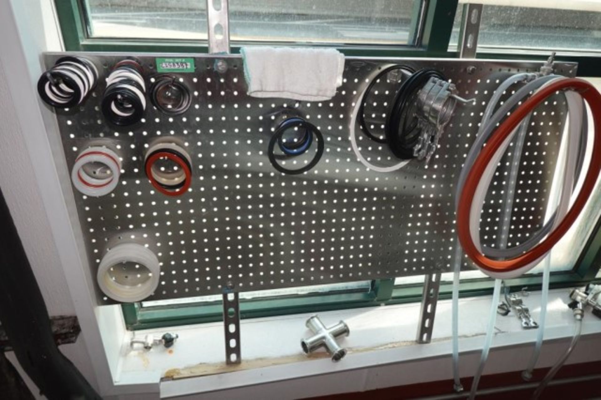 SS Clamps, Tubing, Digital Flow Meters - Image 13 of 16