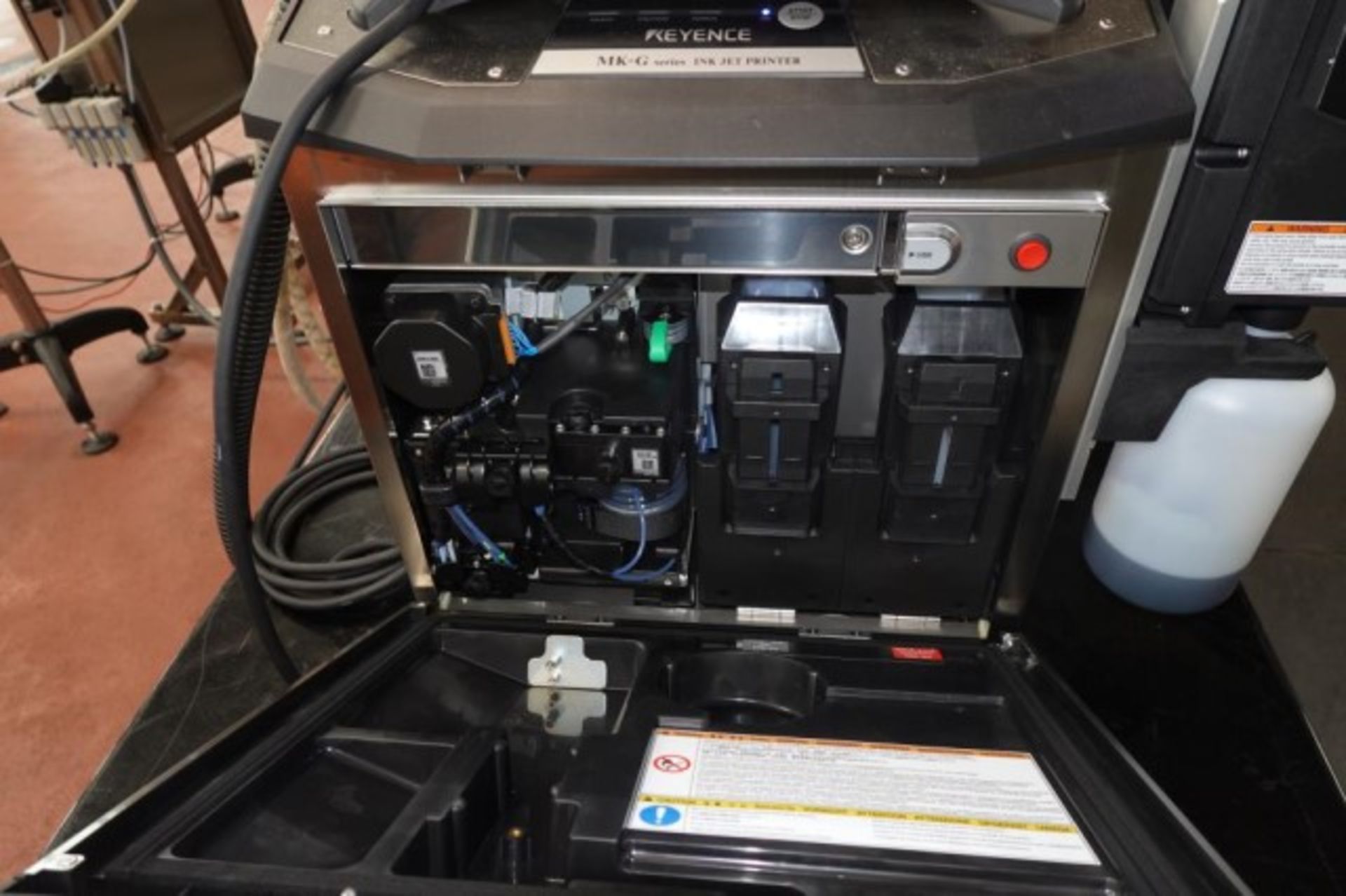 Continuous Inkjet Code Printer - Image 7 of 8