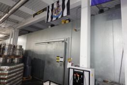 Large Modular Walk In Refrigerator