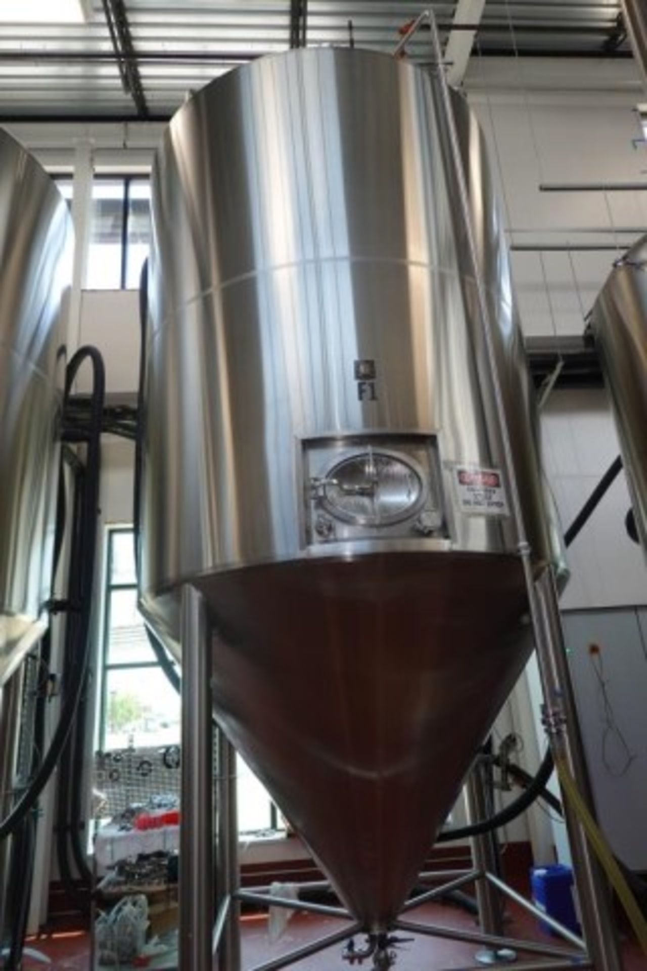 120 BBL SS Fermenter Tank - Image 10 of 11