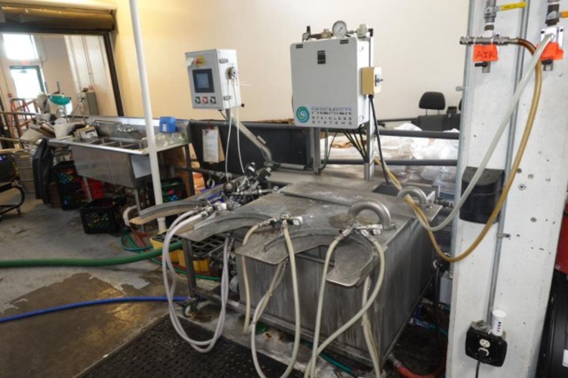 Triple Station Keg Washer Machine - Image 10 of 10