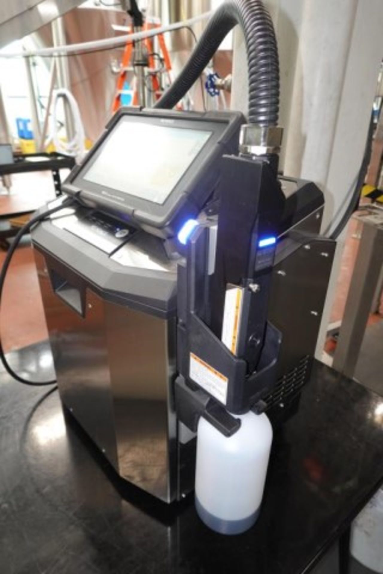 Continuous Inkjet Code Printer - Image 4 of 8
