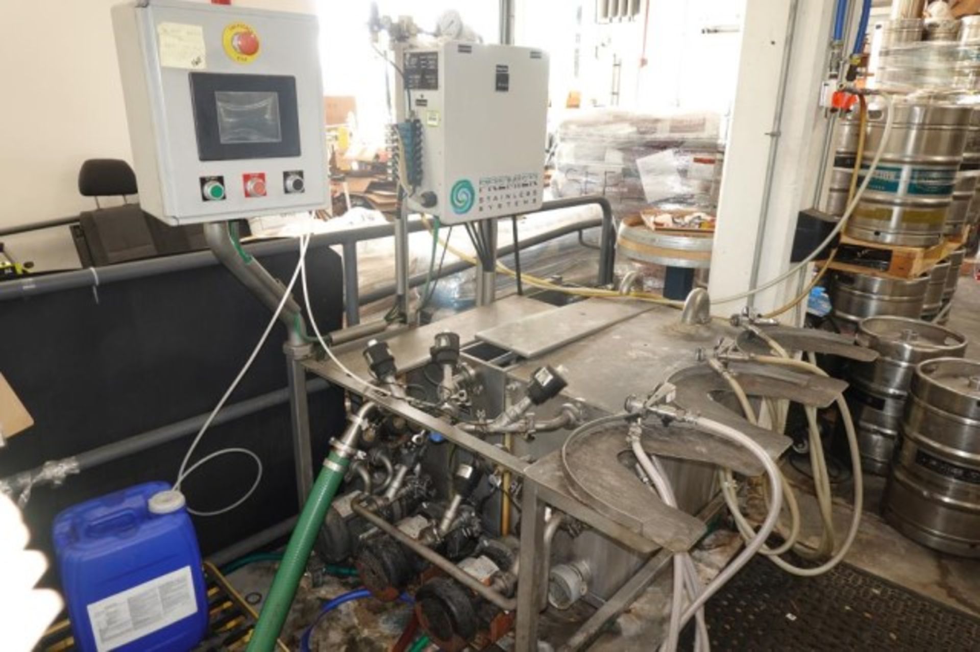 Triple Station Keg Washer Machine - Image 4 of 10