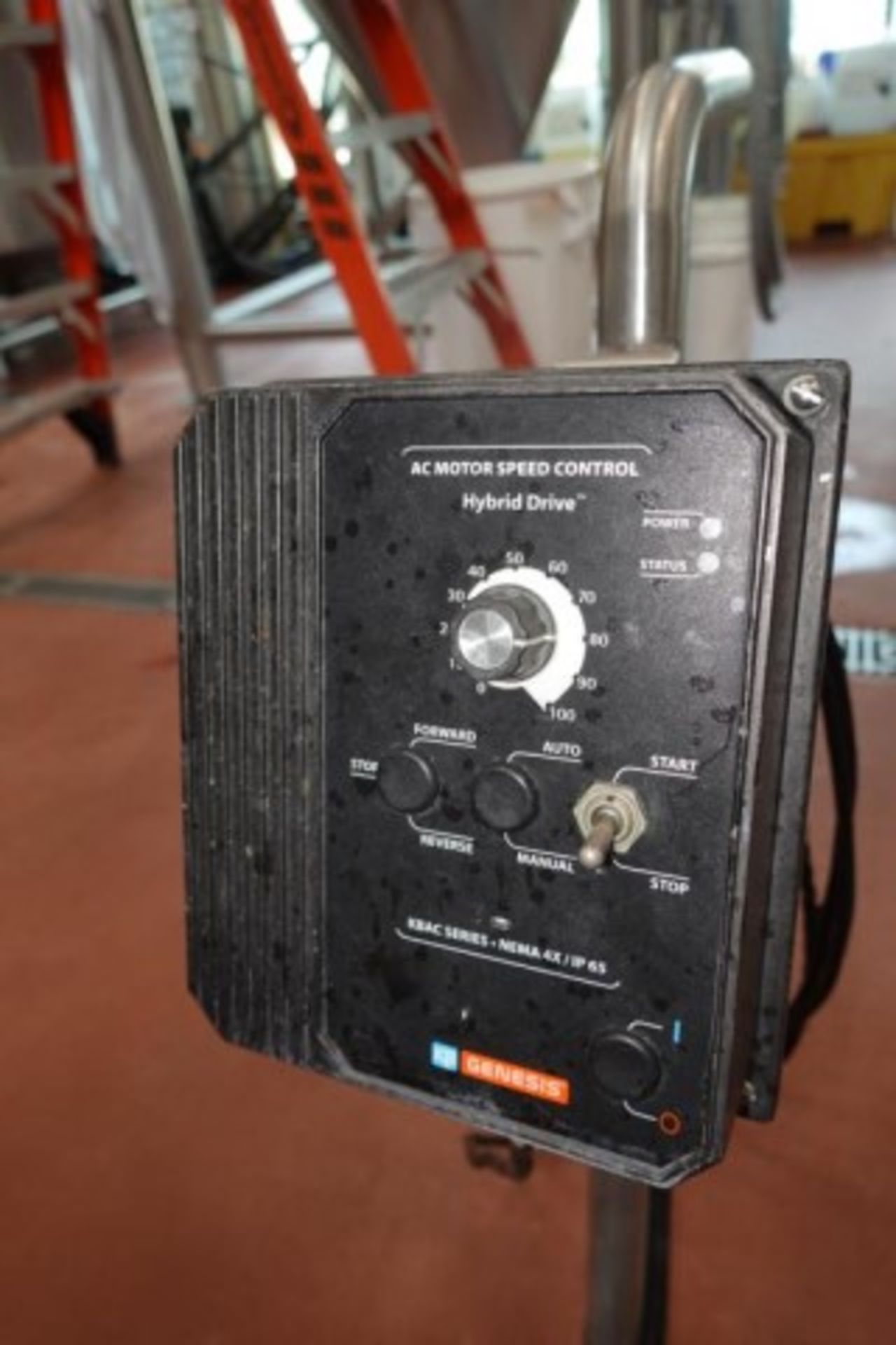 Mobile 2-HP SS Pump Cart - Image 4 of 5