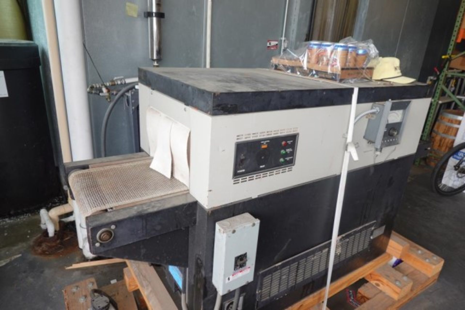 Shrink Tunnel Belt Conveyor Oven - Image 3 of 9