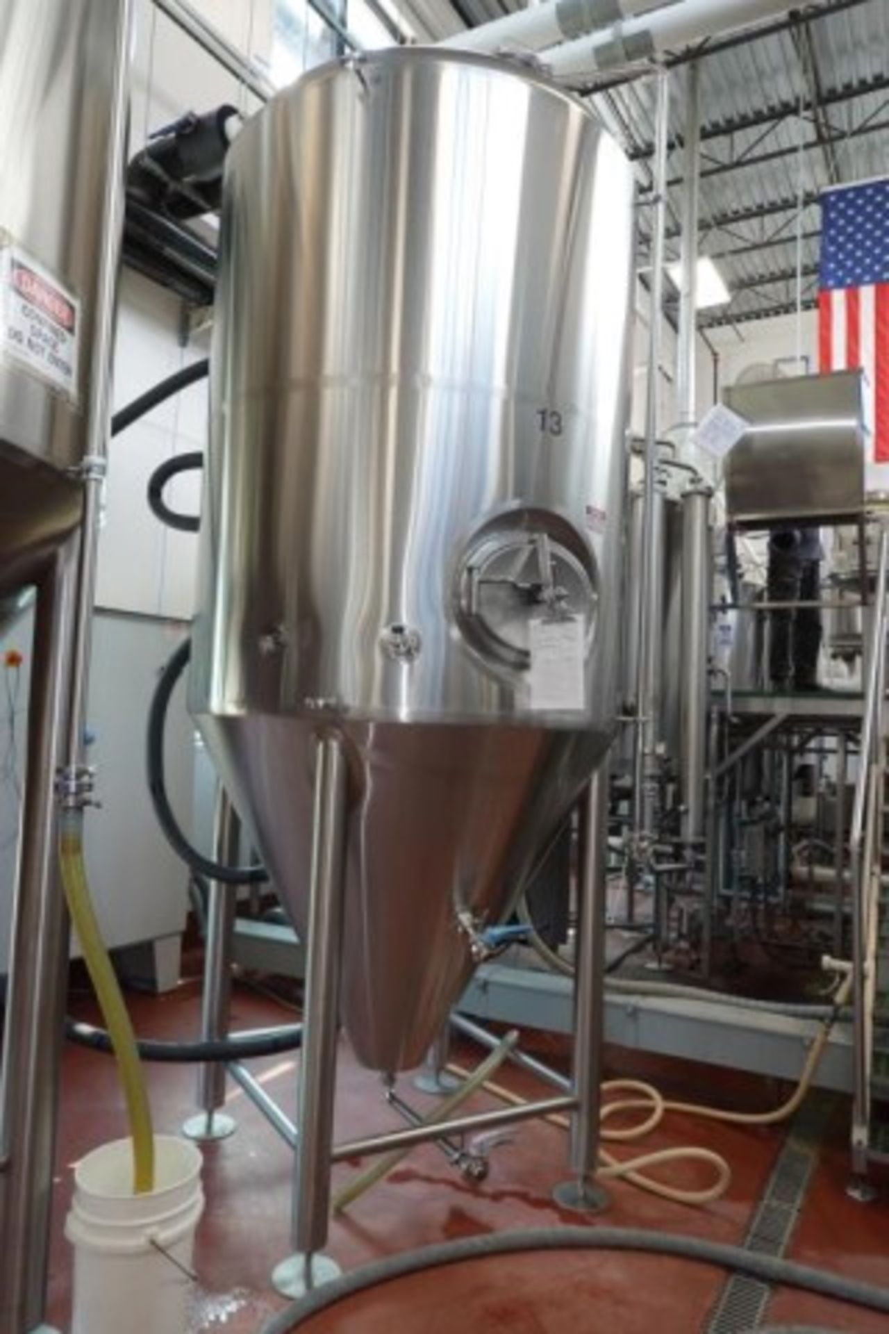 30 BBL SS Fermenter Tank