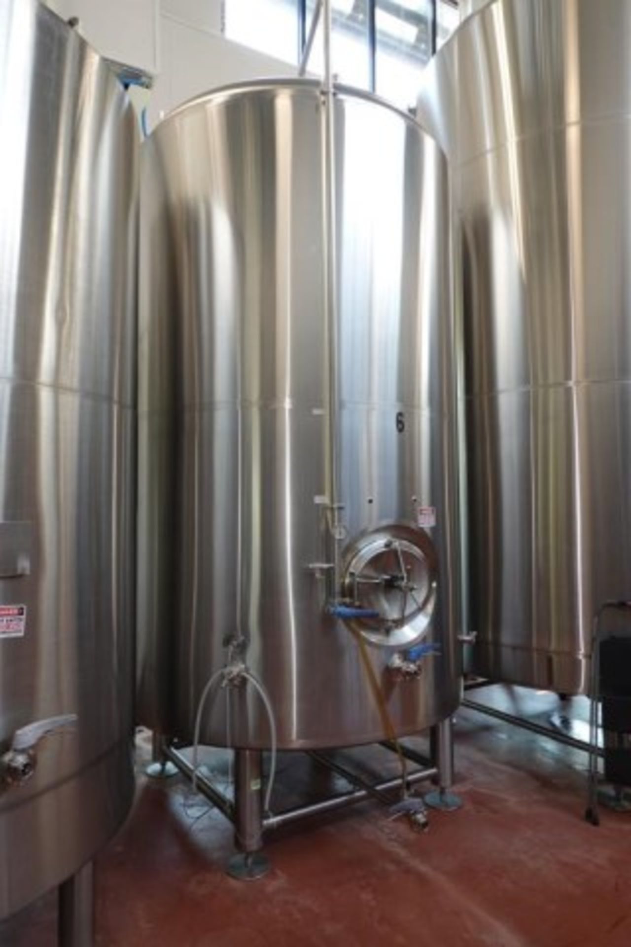 60 BBL SS Brite Tank - Image 2 of 6