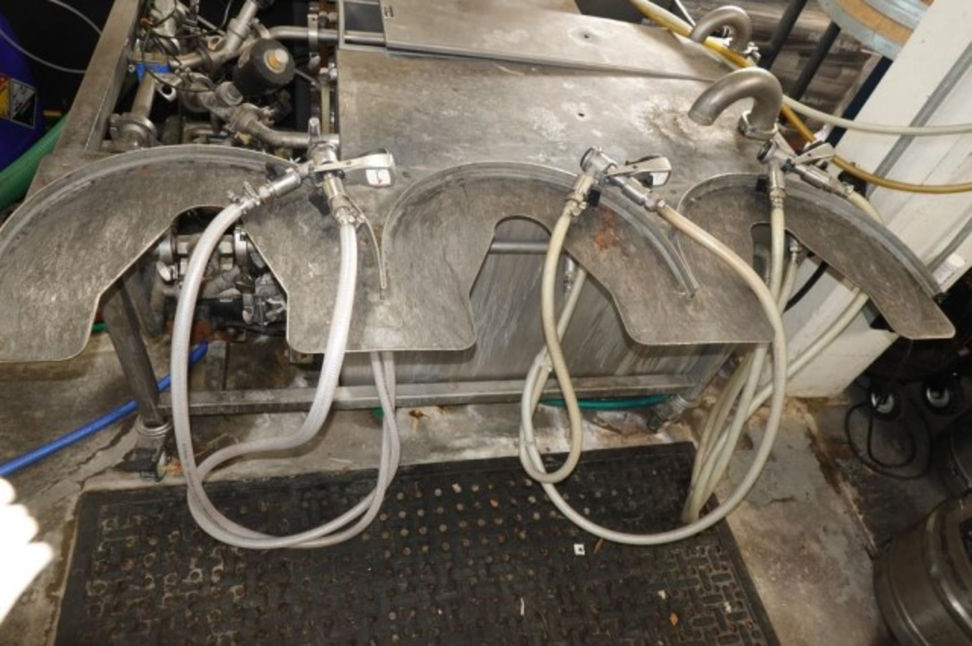 Triple Station Keg Washer Machine - Image 3 of 10