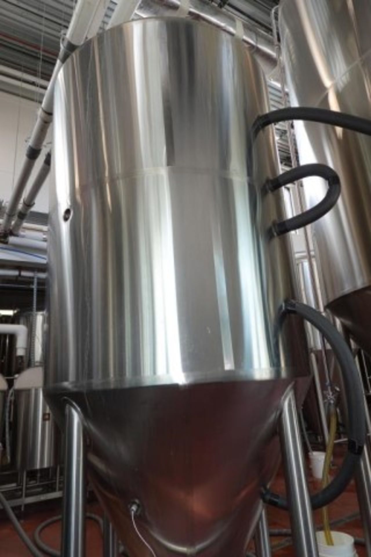 30 BBL SS Fermenter Tank - Image 7 of 10