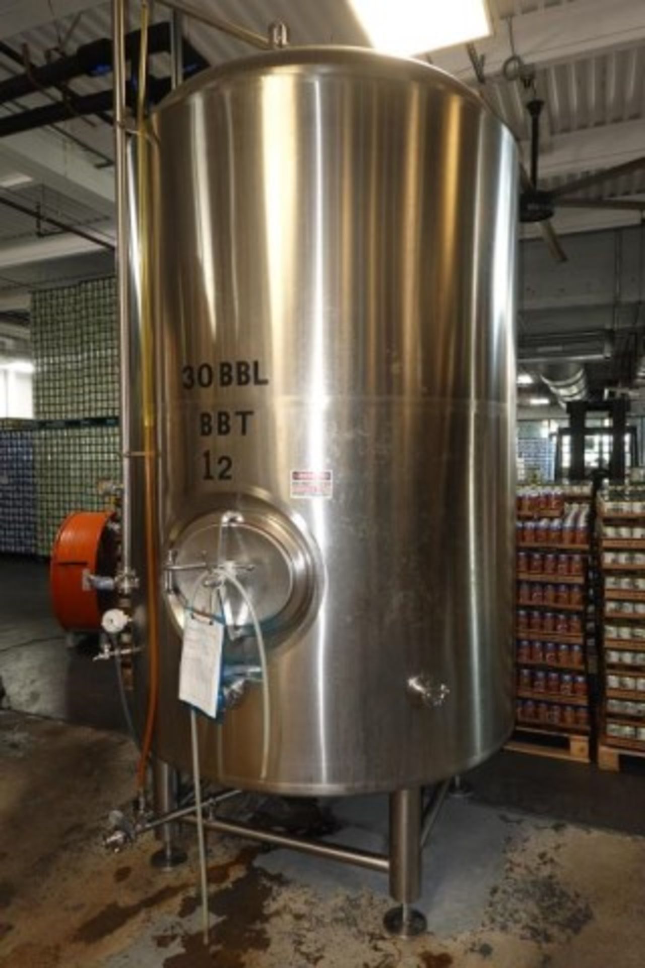 30 BBL SS Brite Tank - Image 3 of 10