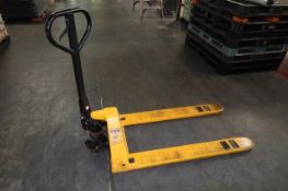 3300 lb. Cap Low Profile Pallet Jack