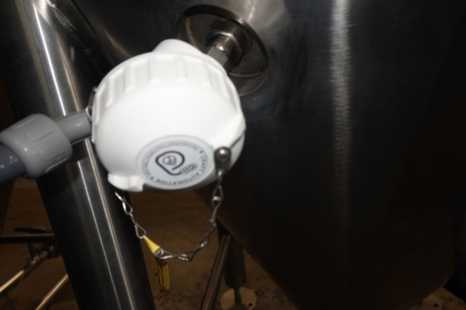 10 BBL SS Fermenter Tank - Image 7 of 8