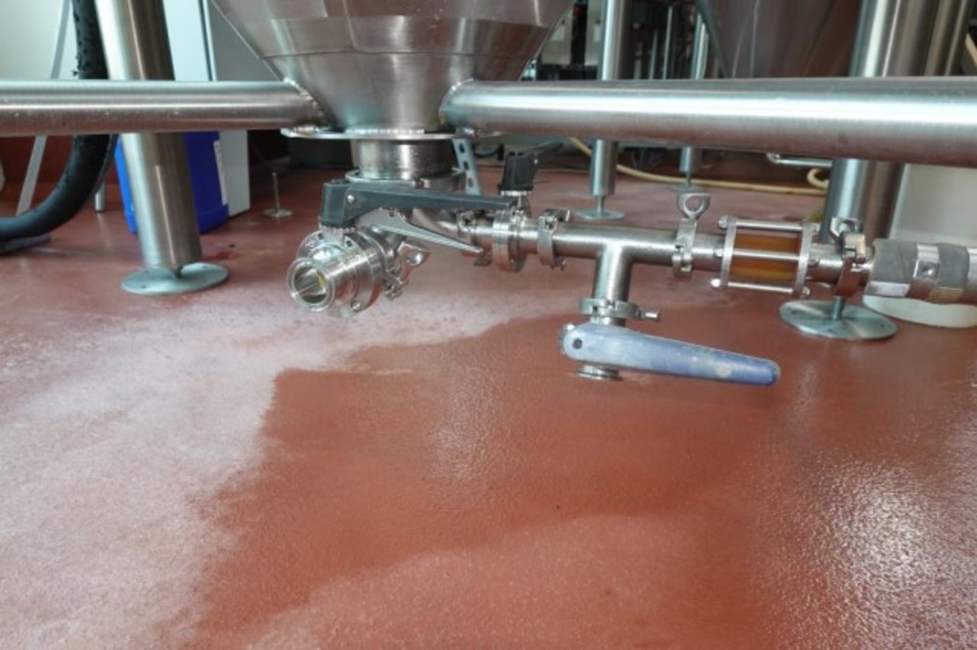 120 BBL SS Fermenter Tank - Image 5 of 11