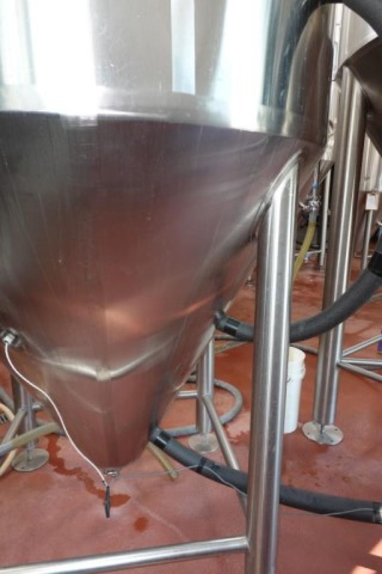 30 BBL SS Fermenter Tank - Image 9 of 10