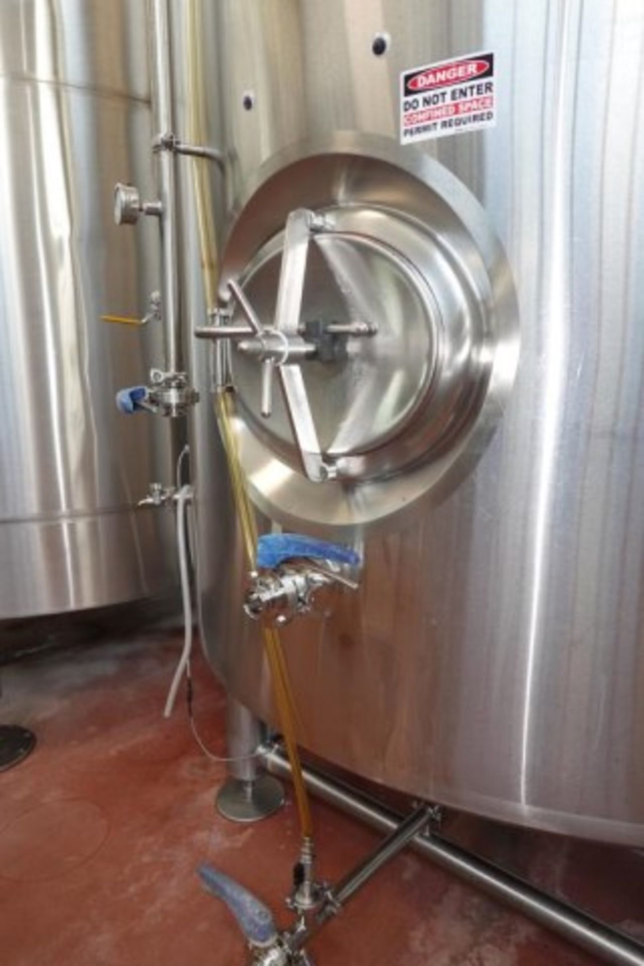 60 BBL SS Brite Tank - Image 3 of 6
