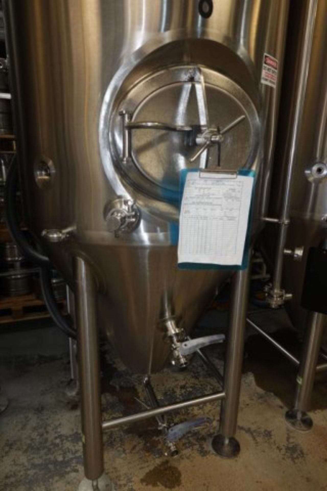 10 BBL SS Fermenter Tank - Image 3 of 8
