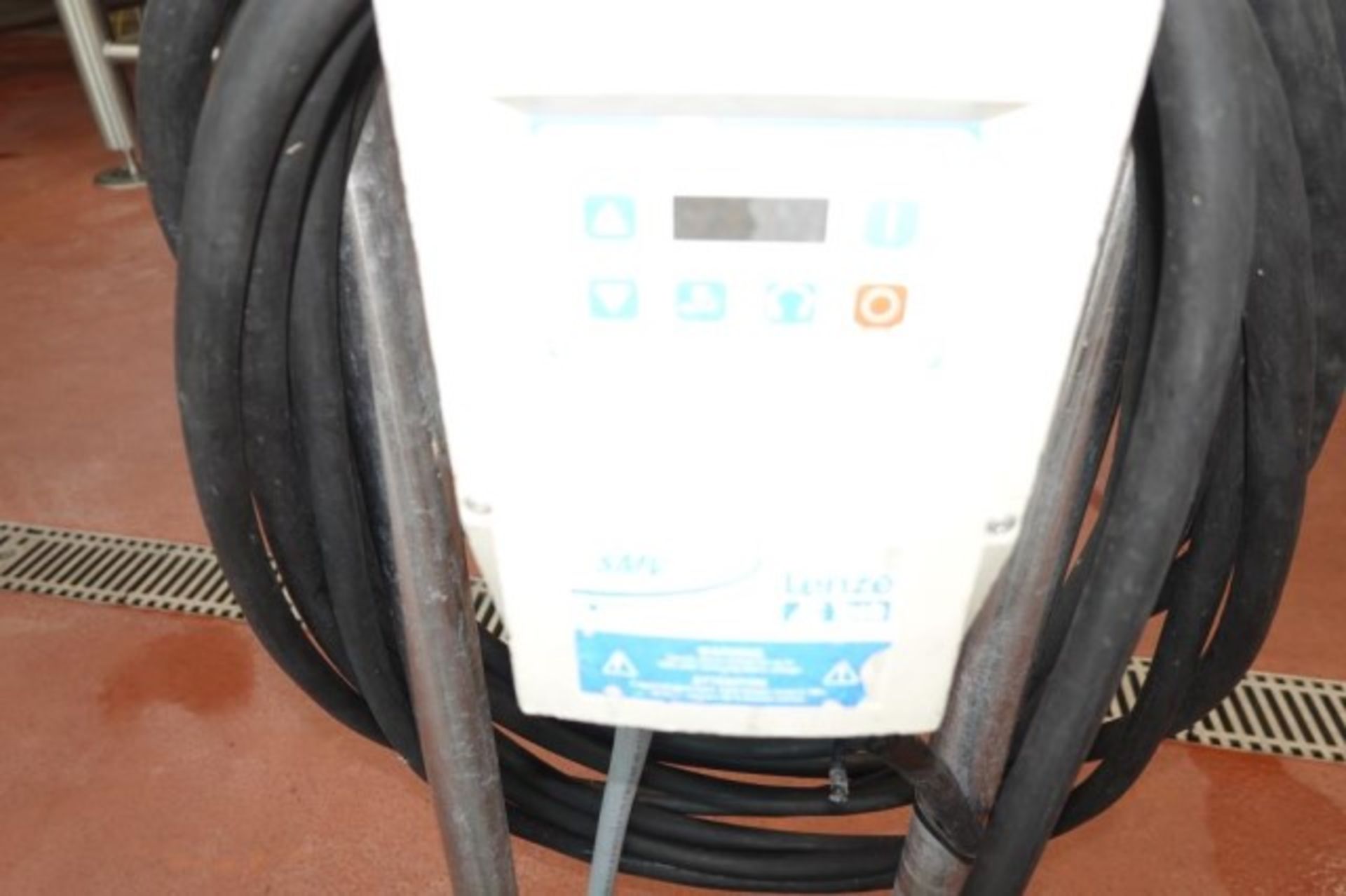 Mobile 2/1.5-HP SS Pump Cart - Image 4 of 7