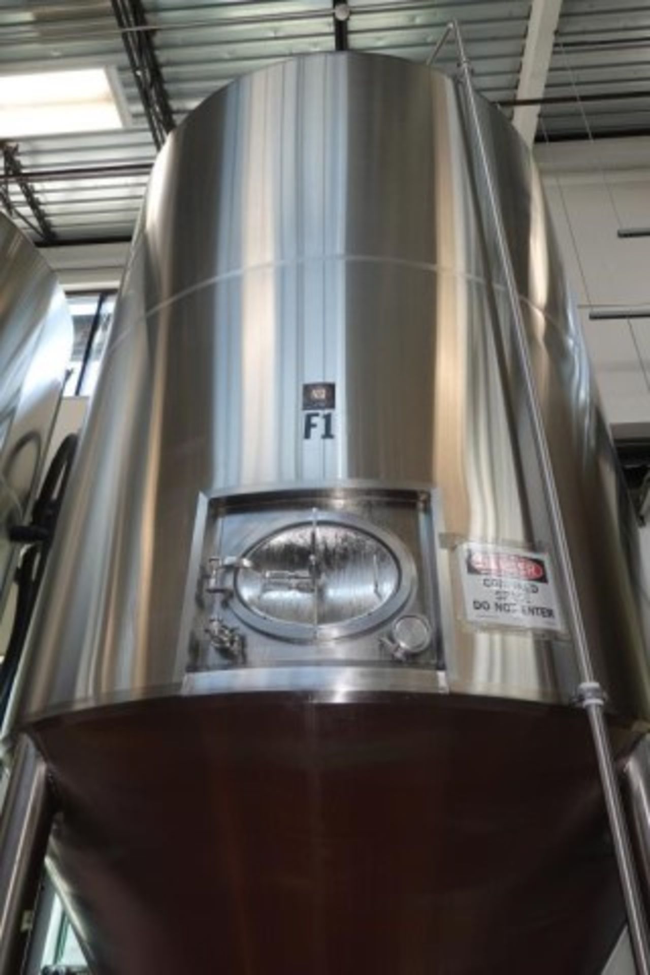 120 BBL SS Fermenter Tank - Image 3 of 11