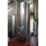 120 BBL SS Brite Tank