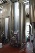 120 BBL SS Brite Tank