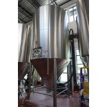 120 BBL SS Fermenter Tank