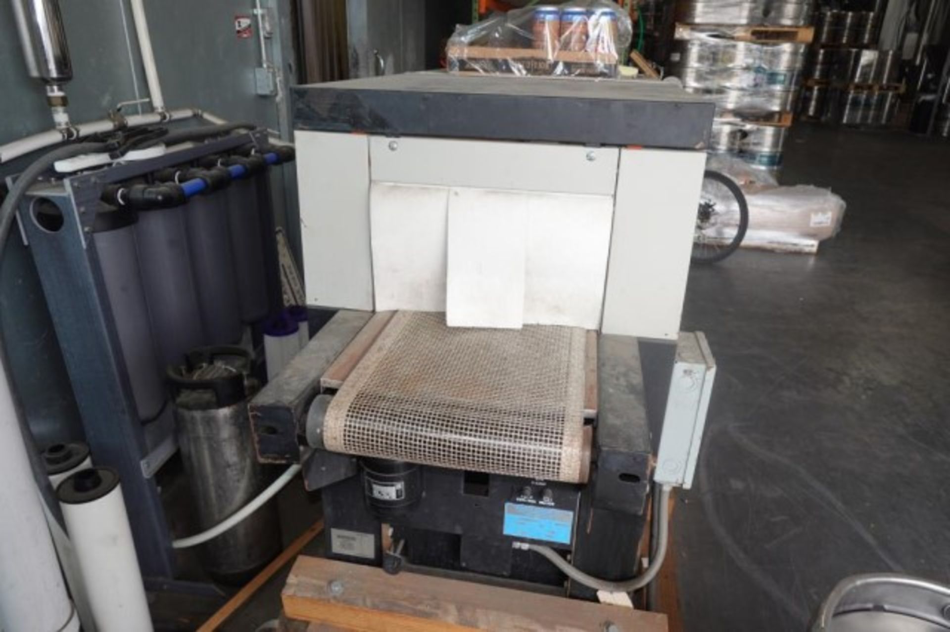 Shrink Tunnel Belt Conveyor Oven - Image 4 of 9