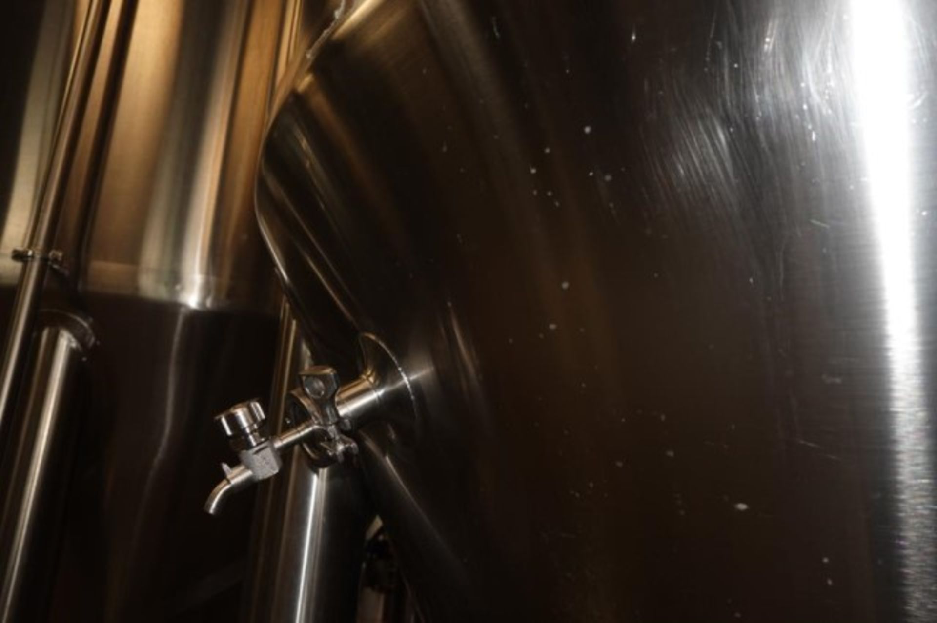 30 BBL SS Fermenter Tank - Image 7 of 11