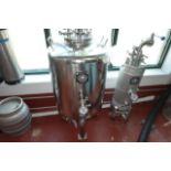 Assorted SS Tanks & Pressure Canisters