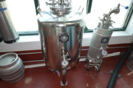 Assorted SS Tanks & Pressure Canisters