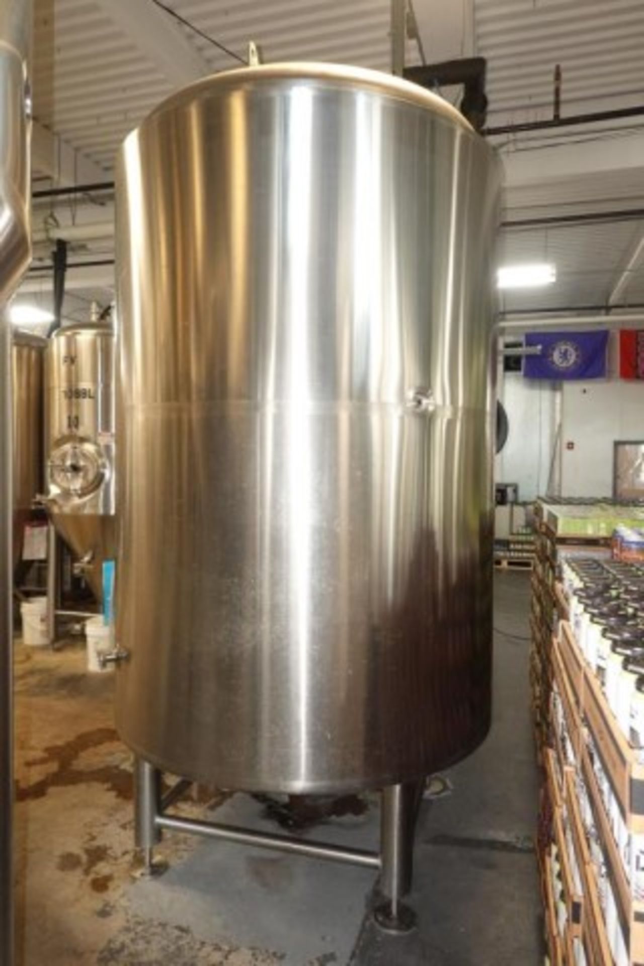30 BBL SS Brite Tank - Image 9 of 10