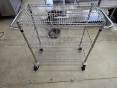 Rolling Wire Rack