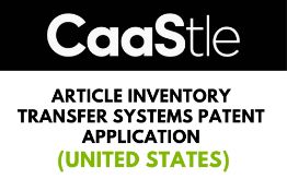Article Inventory Transfer Systems Patent