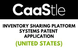 Inventory Sharing Platform Systems Patent