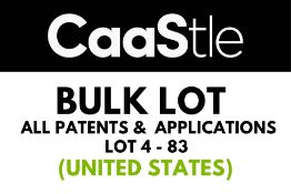 Bulk Sale of All US Patents & Applications