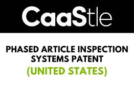 Phased Article Inspection Systems Patent (United