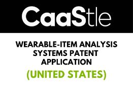 Wearable-Item Analysis Systems Patent Application