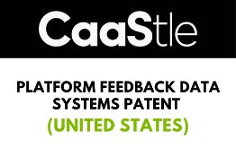 Platform Feedback Data Systems Patent (United
