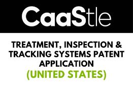 Treatment, Inspection & Tracking Systems Patent