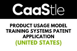 Product Usage Model Training Systems Patent