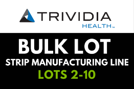 Bulk Sale for Strip Manufacturing Line ( Lots 2 thru 10)