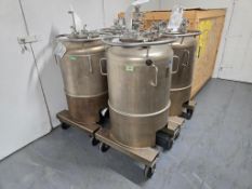 Allegheny Bradford SS Tanks