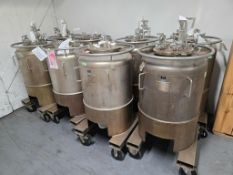 Allegheny Bradford Stainless Steel Tanks