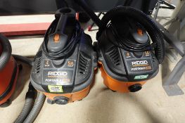Ridgid WD40700 Portable Vac