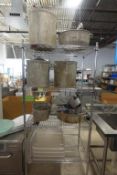 Eagle Metro Rack with Cookware