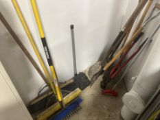 Lot of Cleaning Tools