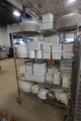 Metro Rack with Cookware